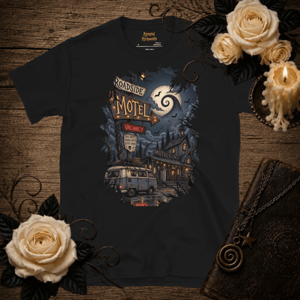 Vintage Roadside Motel Unisex T-Shirt