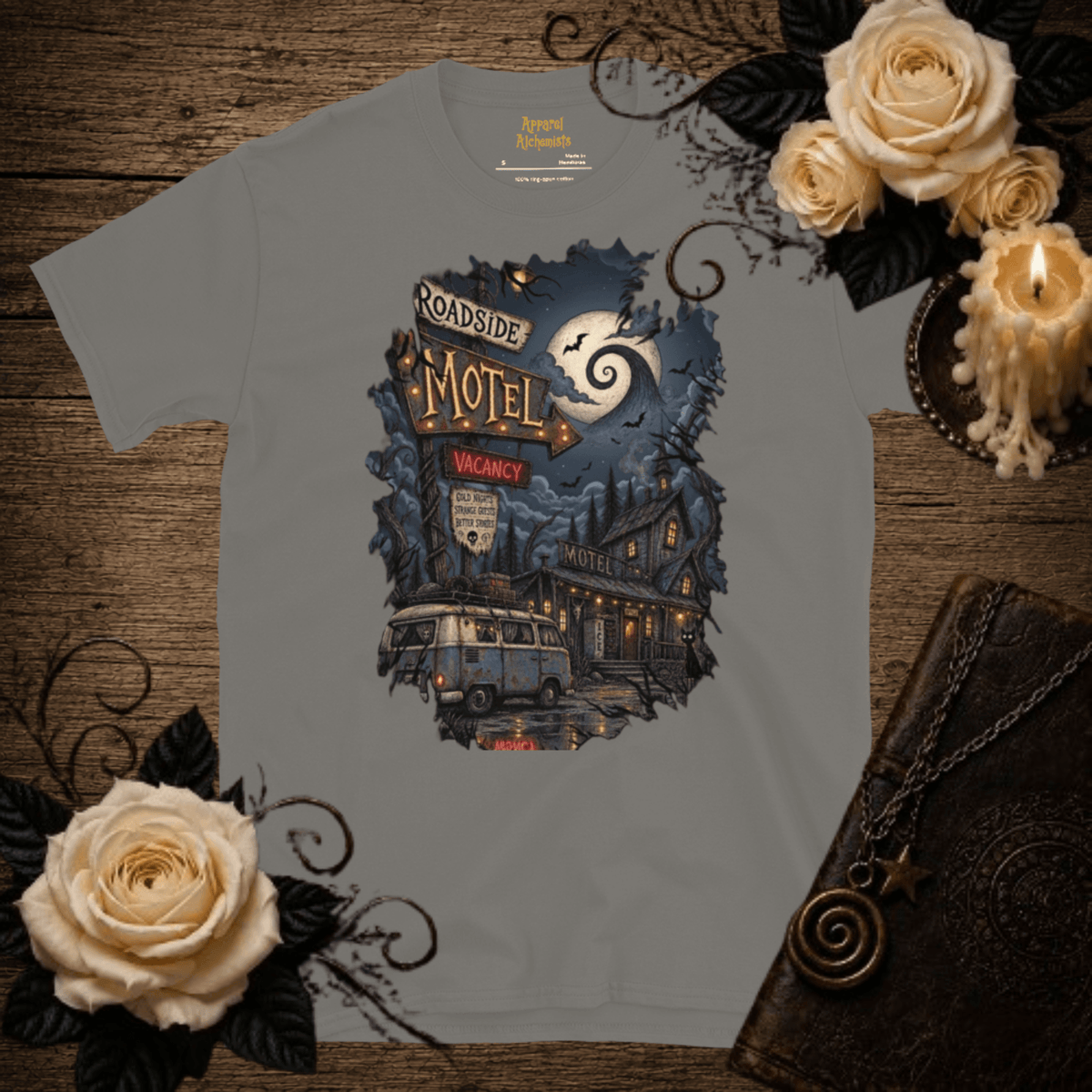 Vintage Roadside Motel Unisex T-Shirt