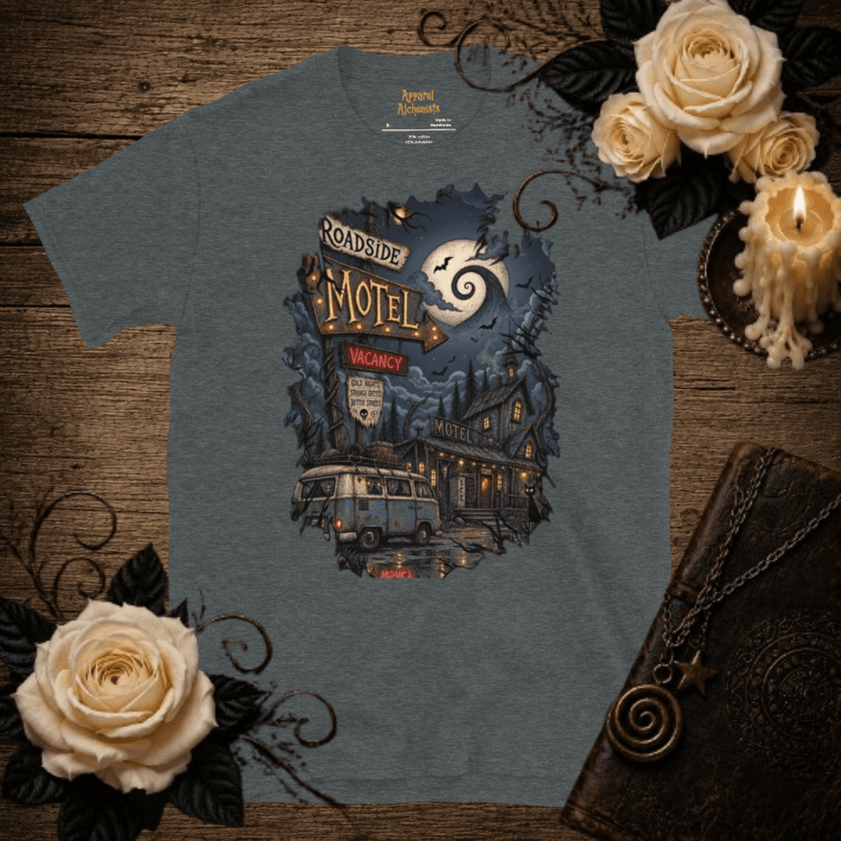 Vintage Roadside Motel Unisex T-Shirt