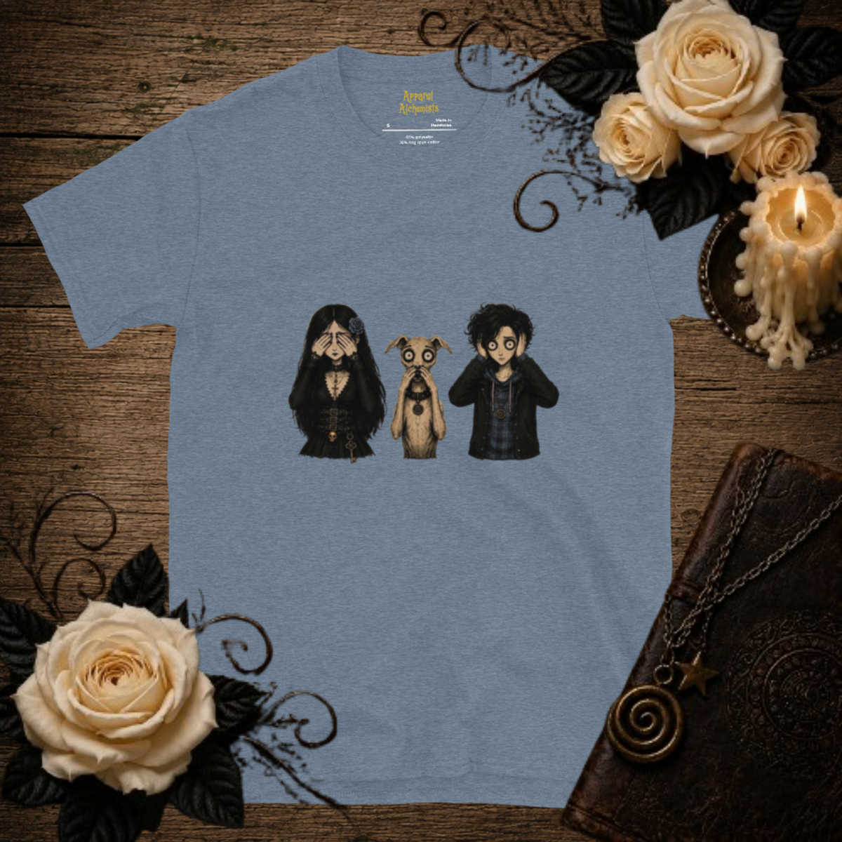 See No Evil, Speak No Evil, Hear No Evil Unisex T-Shirt