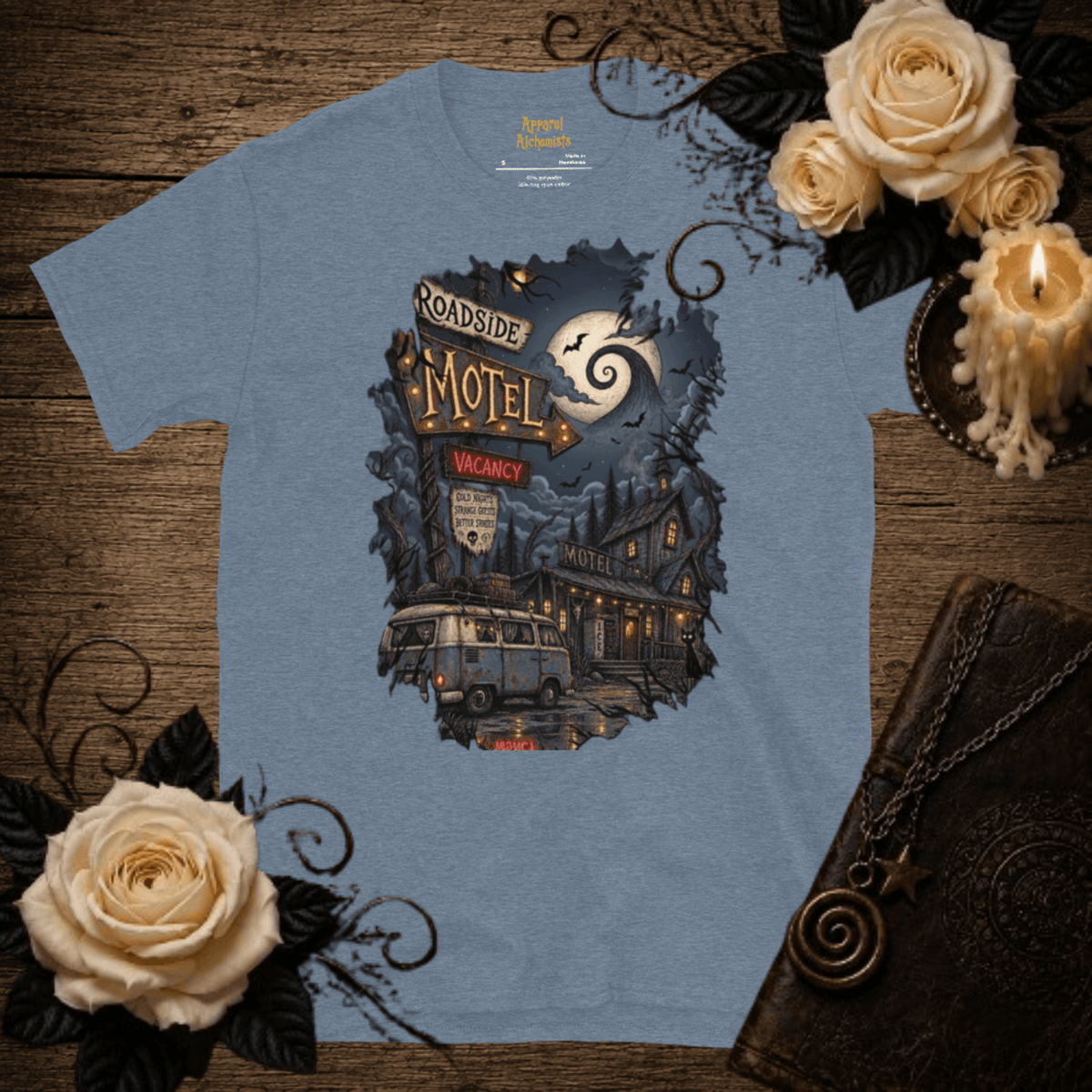 Vintage Roadside Motel Unisex T-Shirt