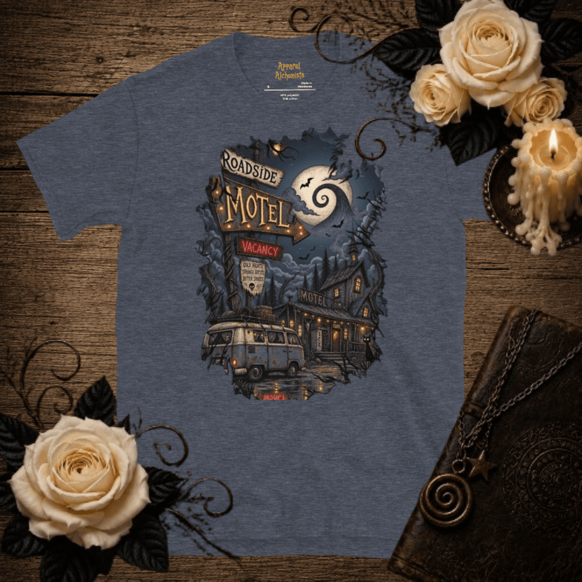 Vintage Roadside Motel Unisex T-Shirt