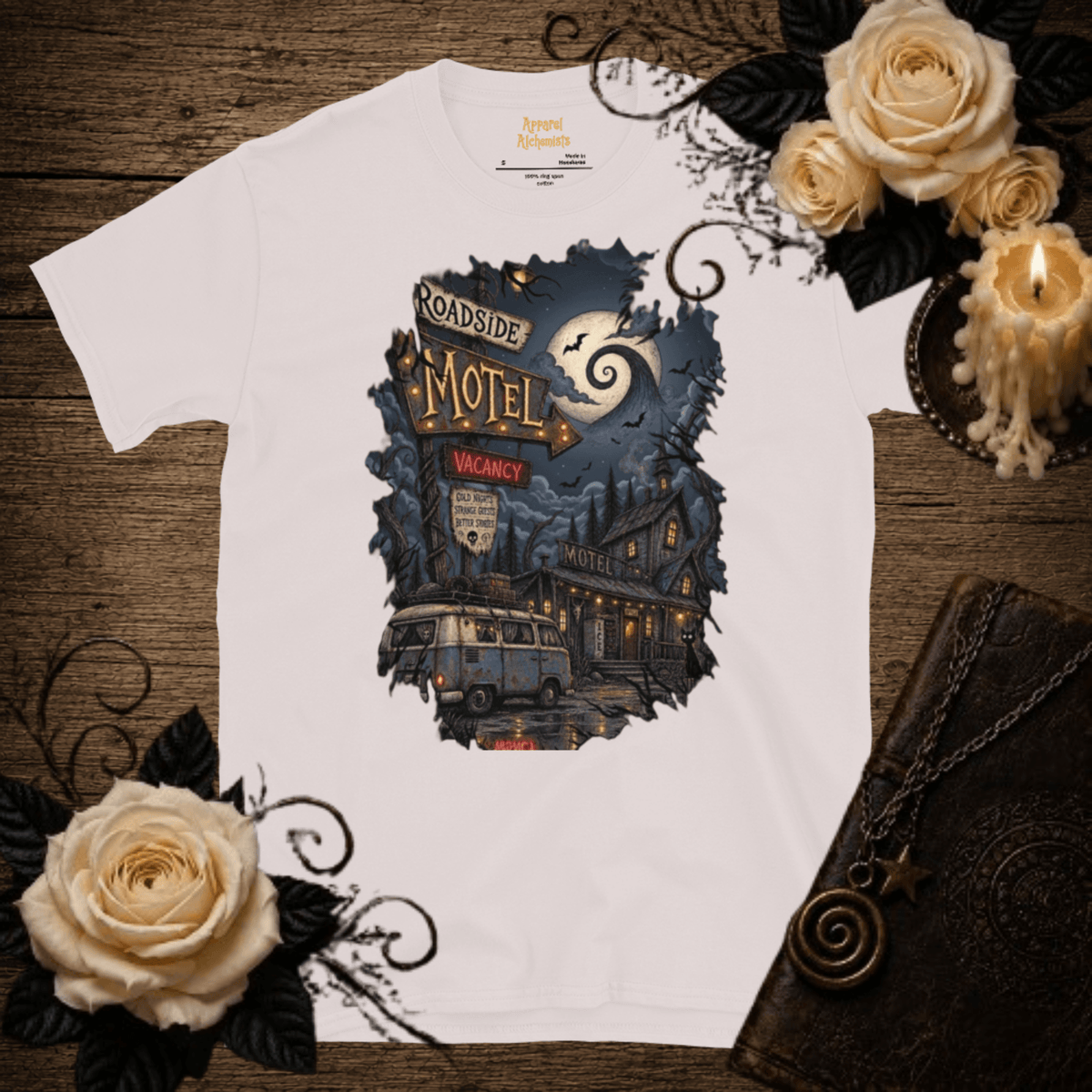 Vintage Roadside Motel Unisex T-Shirt
