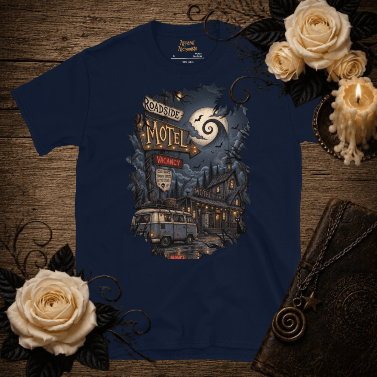 Vintage Roadside Motel Unisex T-Shirt