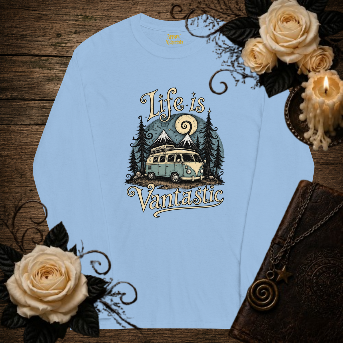 Life Is Vantastic Long Sleeve T-Shirt