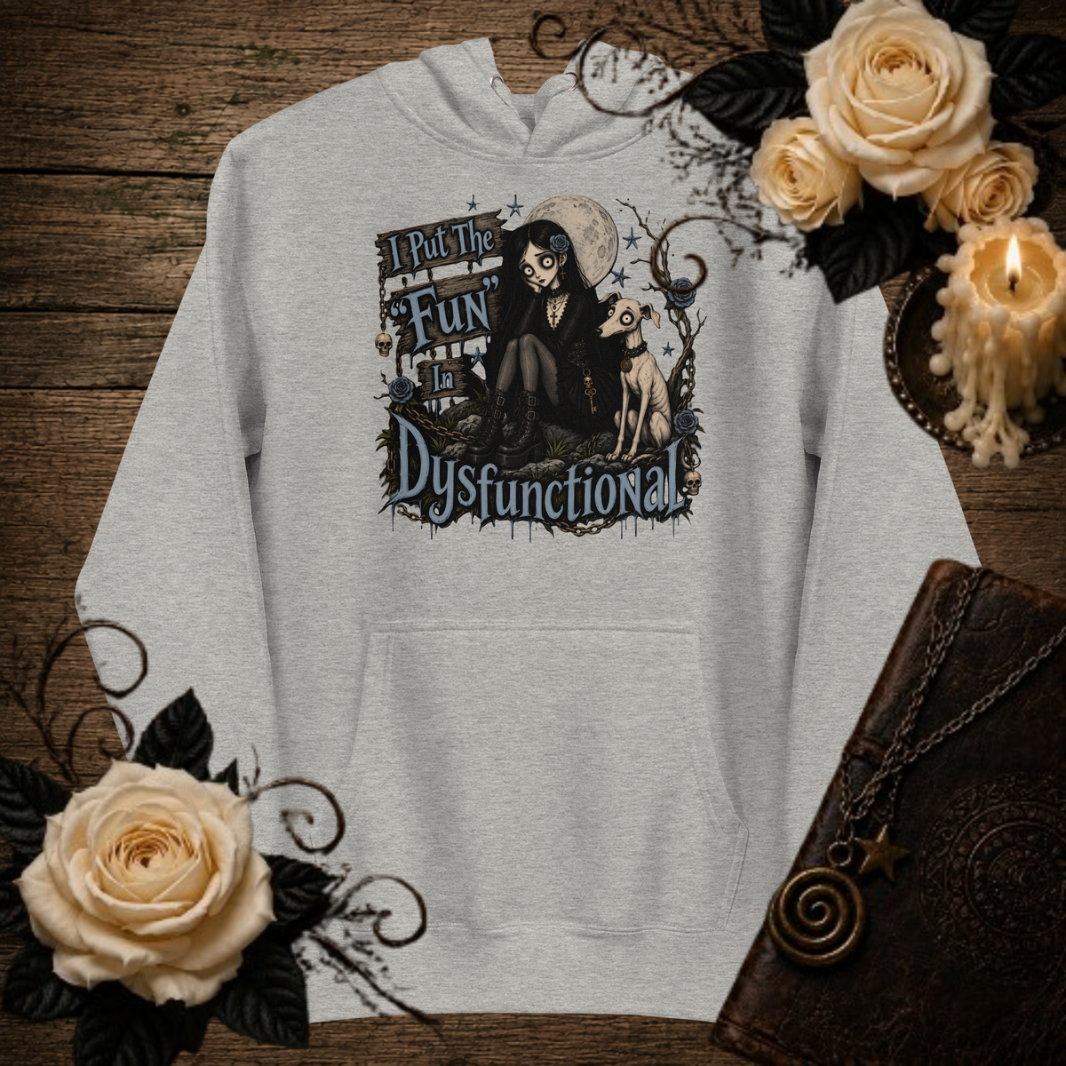 Selina I Put The "Fun" In Dysfunctional Unisex Hoodie