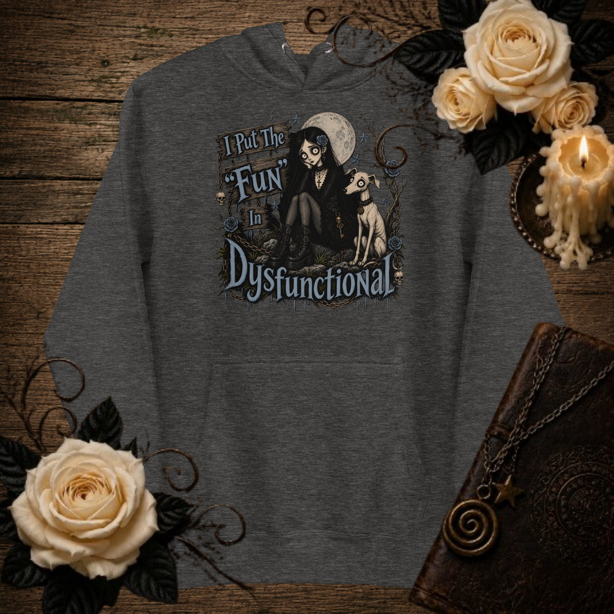 Selina I Put The "Fun" In Dysfunctional Unisex Hoodie