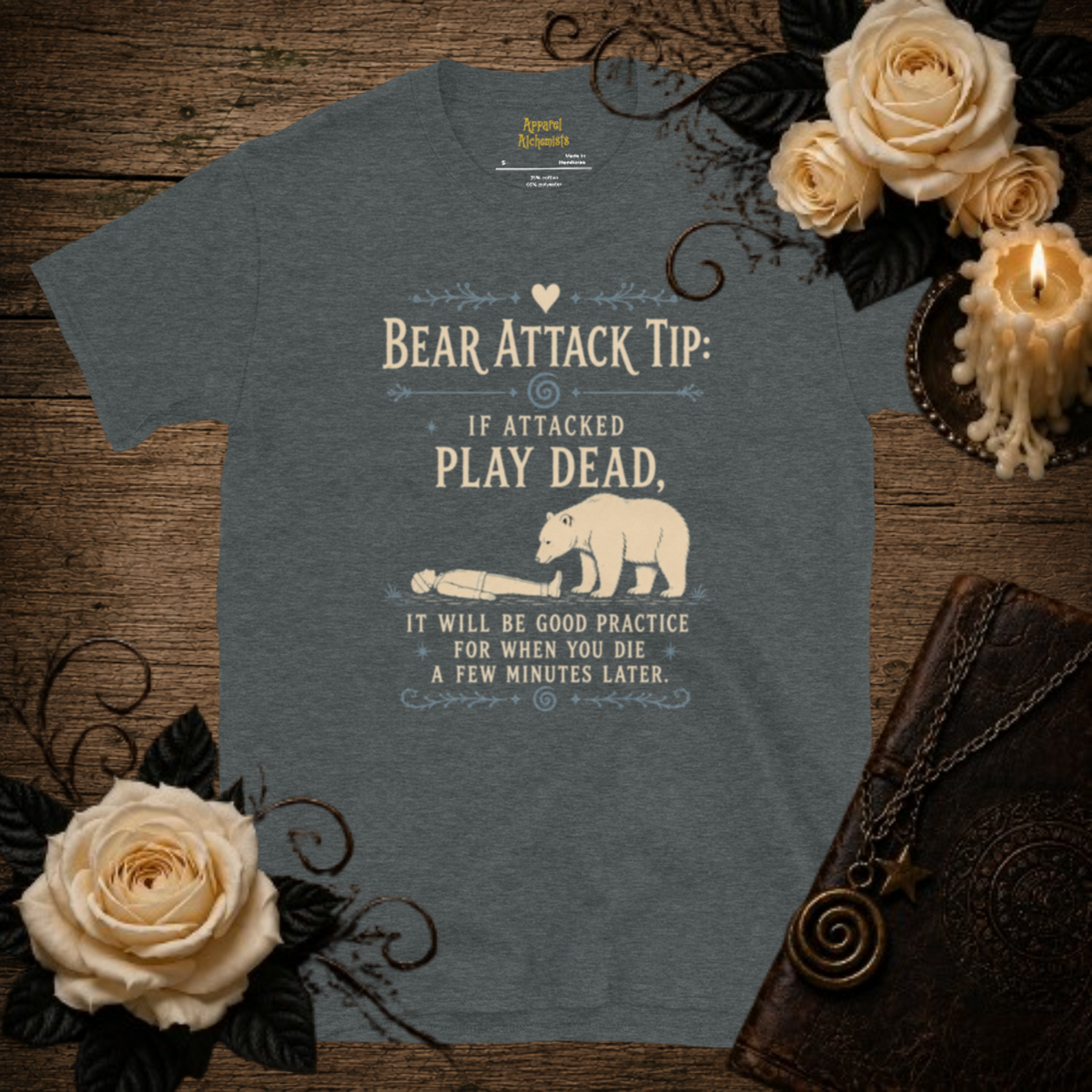 Bear Attack Tip Unisex T-Shirt