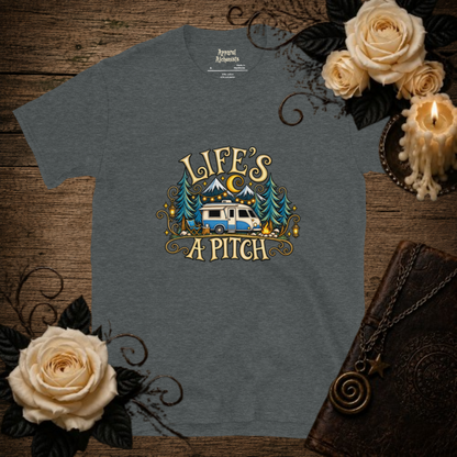 Life’s a Pitch Unisex T-Shirt