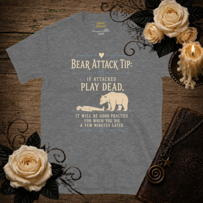 Bear Attack Tip Unisex T-Shirt