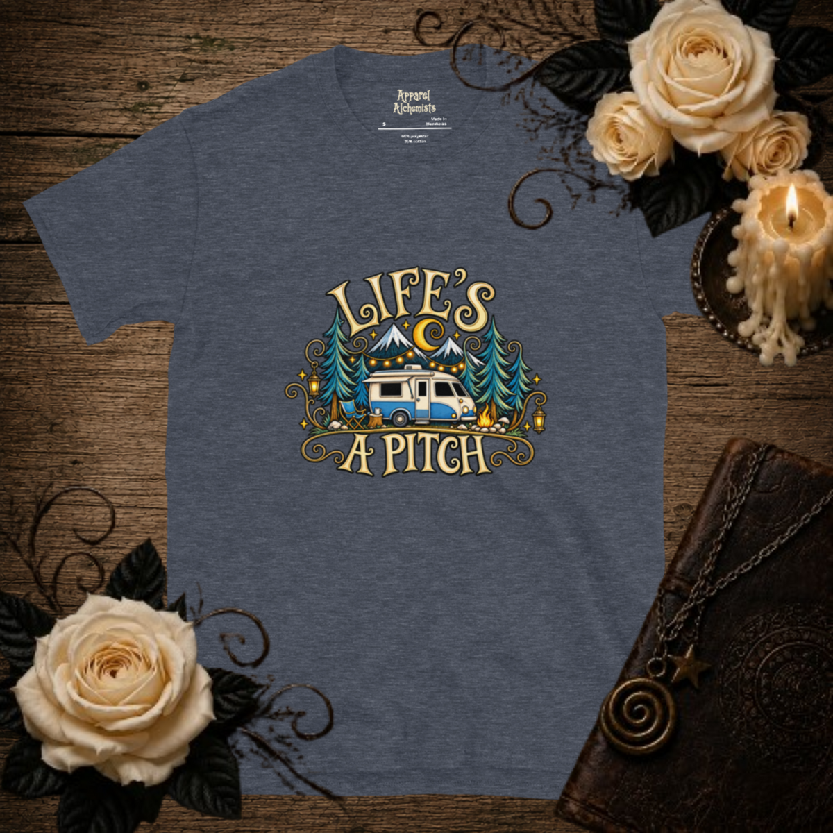 Life’s a Pitch Unisex T-Shirt