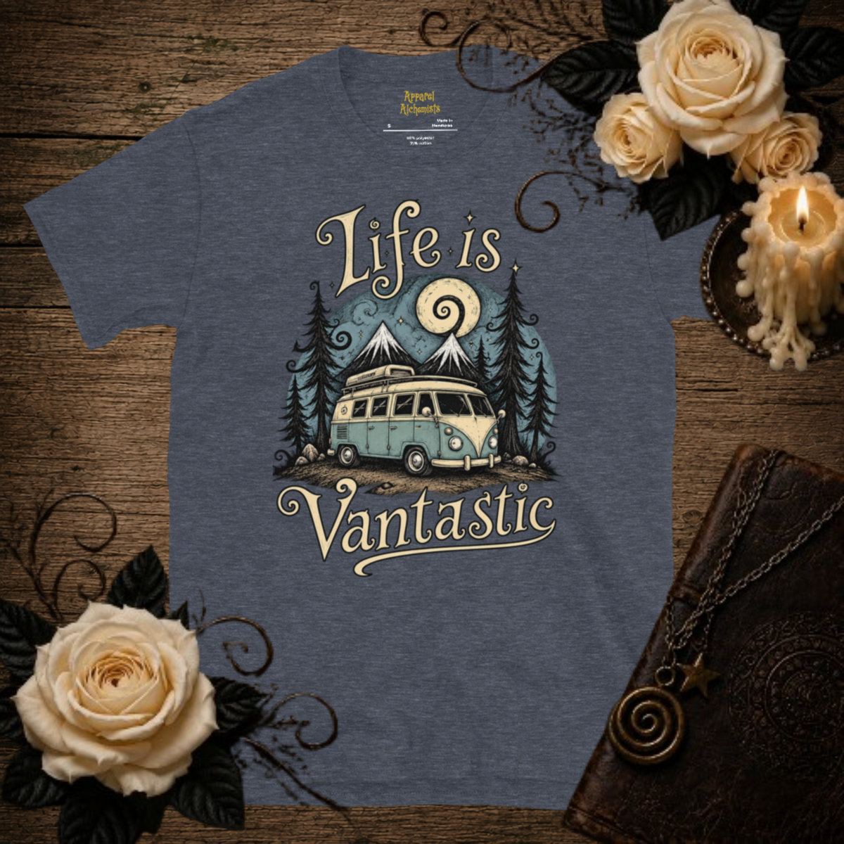 Life Is Vantastic Unisex T-Shirt