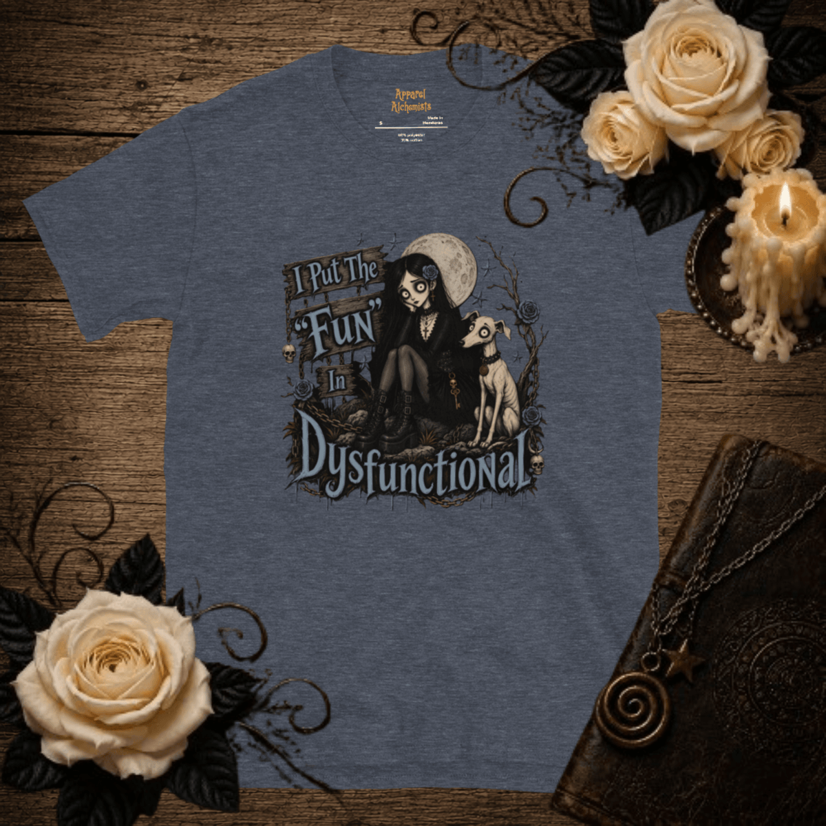 Selina I Put The “Fun” In Dysfunctional Unisex T-Shirt