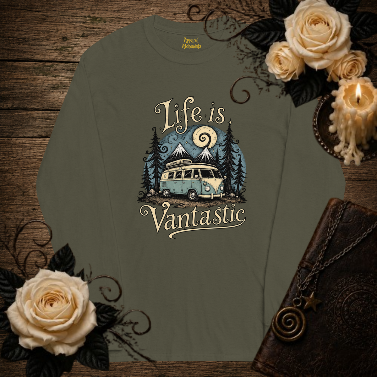 Life Is Vantastic Long Sleeve T-Shirt