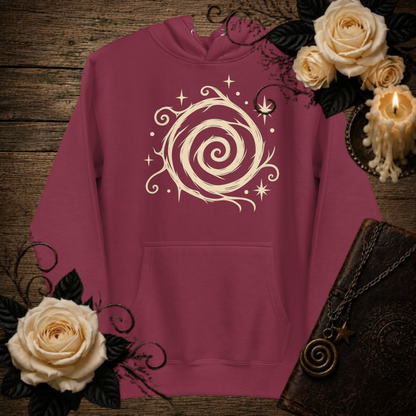F-CAW-F Spiral Raven Unisex Hoodie