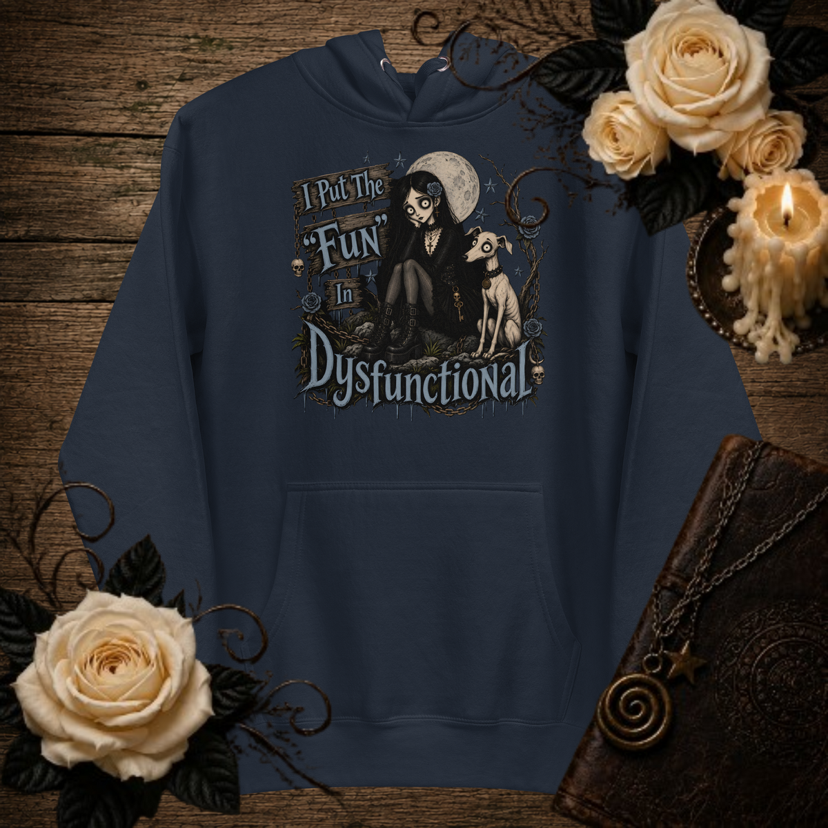 Selina I Put The "Fun" In Dysfunctional Unisex Hoodie