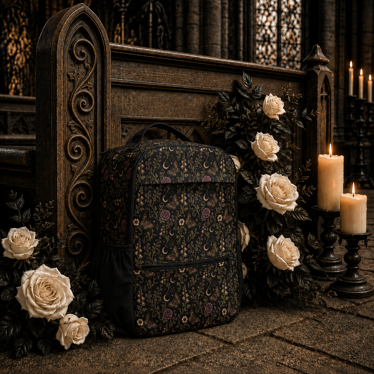 The Alchemist’s Garden Utility Backpack